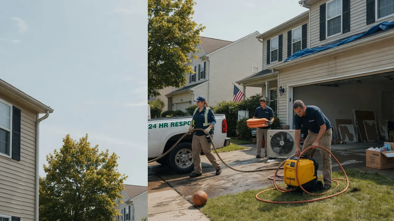 Emergency Water Damage Restoration in Antes Fort, PA near me